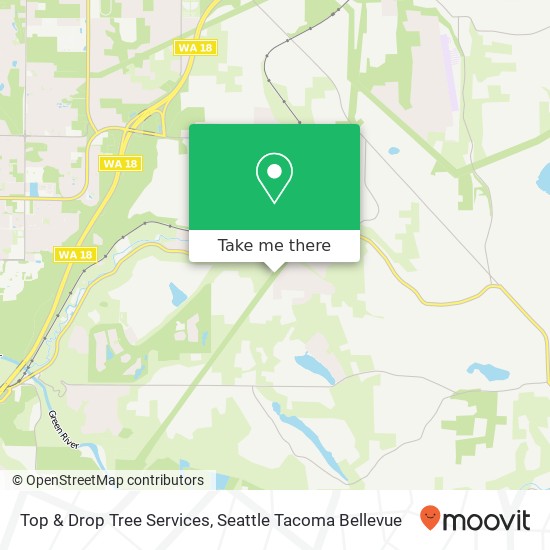 Top & Drop Tree Services map
