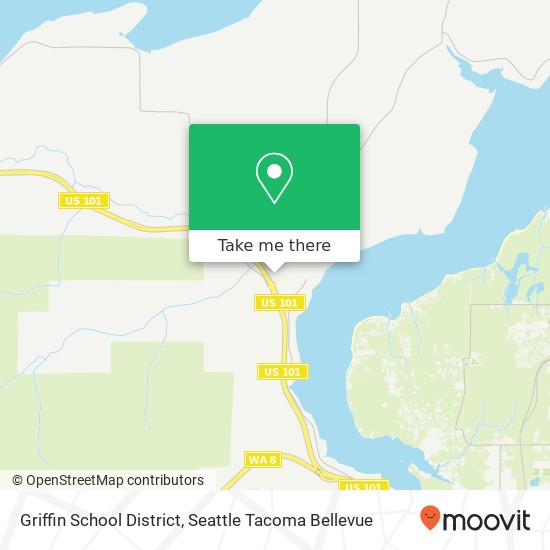 Mapa de Griffin School District