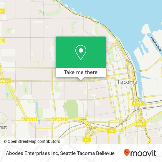 Abodes Enterprises Inc map