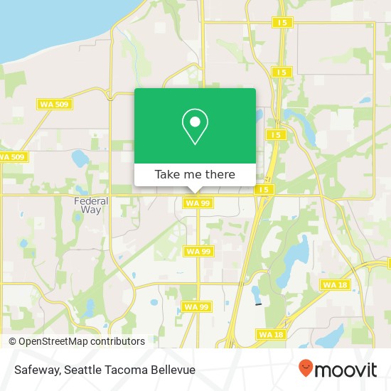 Safeway map