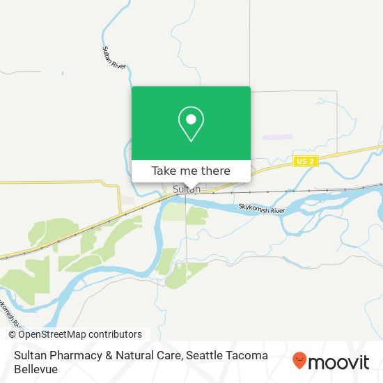 Sultan Pharmacy & Natural Care map