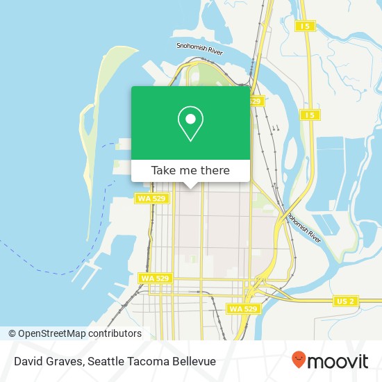 David Graves map