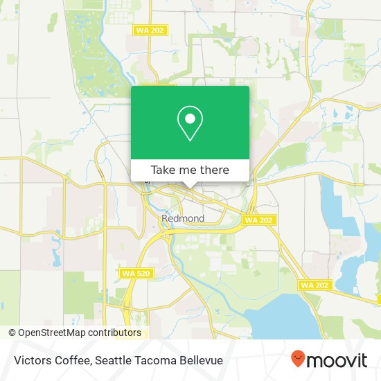 Victors Coffee map