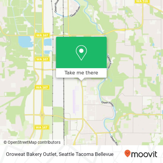 Oroweat Bakery Outlet map