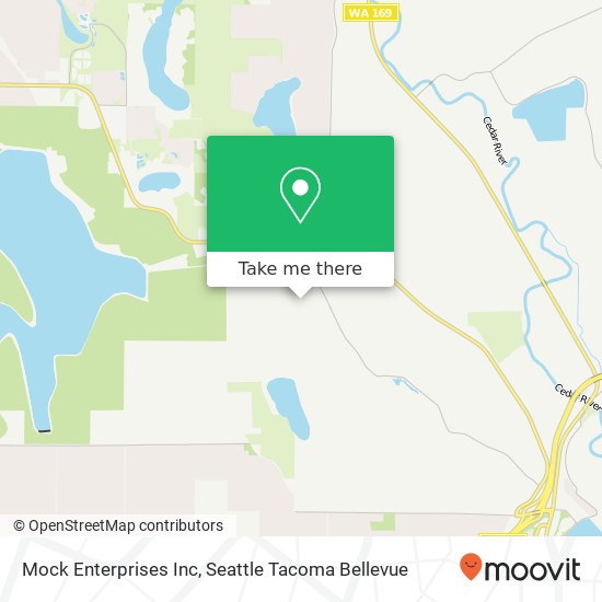 Mock Enterprises Inc map