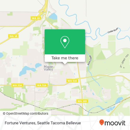 Fortune Ventures map