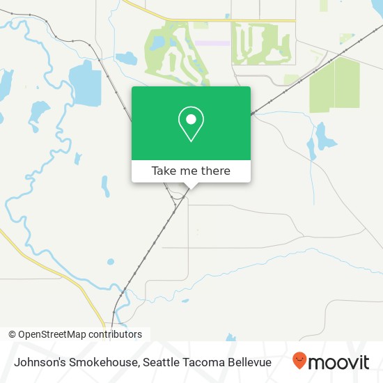 Mapa de Johnson's Smokehouse