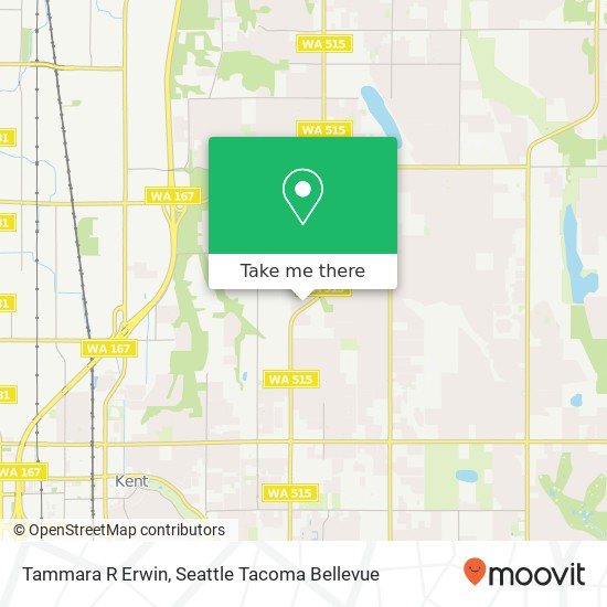 Tammara R Erwin map