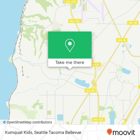Kumquat Kids map