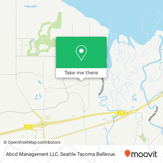 Abcd Management LLC map