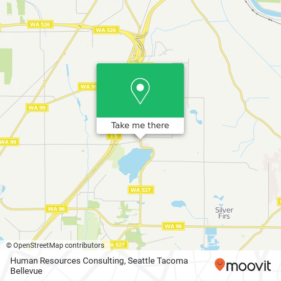 Mapa de Human Resources Consulting