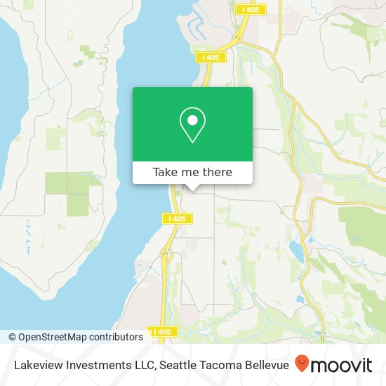 Lakeview Investments LLC map