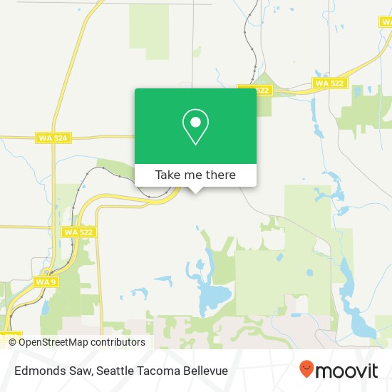 Mapa de Edmonds Saw