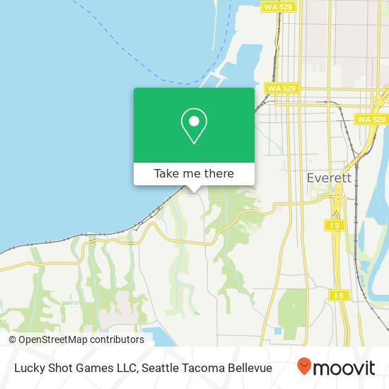 Mapa de Lucky Shot Games LLC