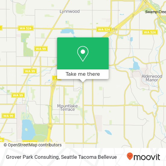 Grover Park Consulting map