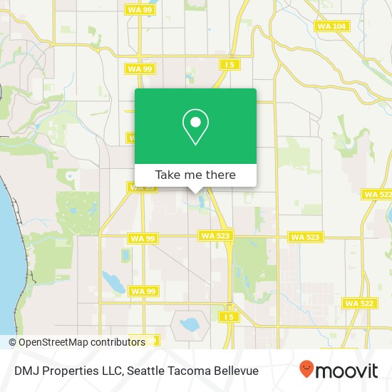 DMJ Properties LLC map