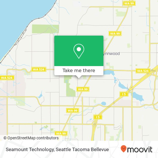 Mapa de Seamount Technology