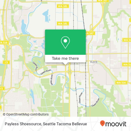 Payless Shoesource map