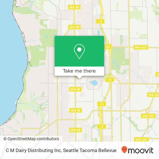 Mapa de C M Dairy Distributing Inc