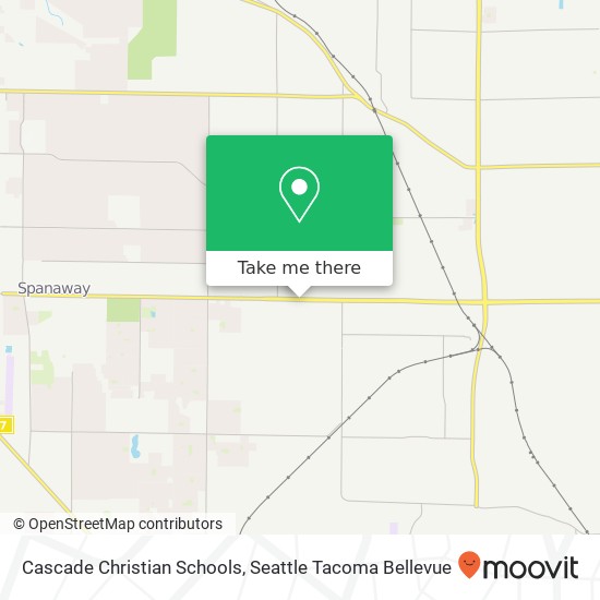 Cascade Christian Schools map