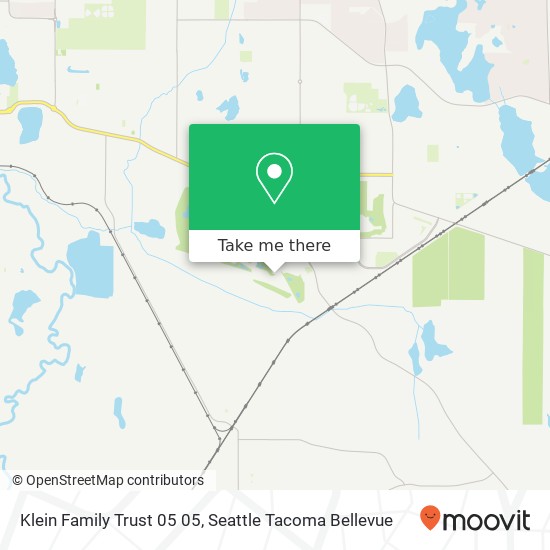Mapa de Klein Family Trust 05 05