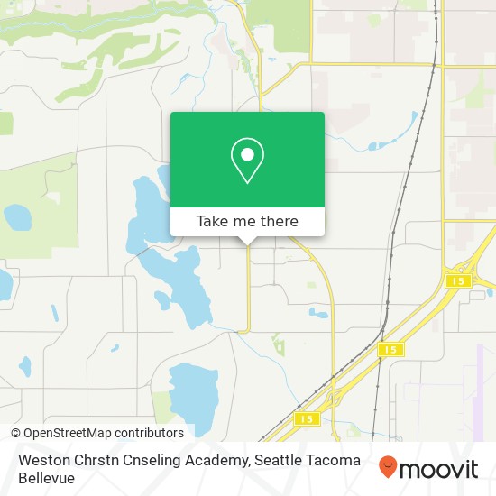 Weston Chrstn Cnseling Academy map