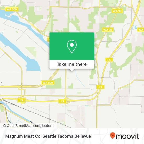 Mapa de Magnum Meat Co