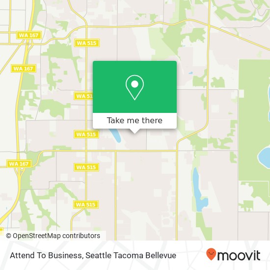 Attend To Business map