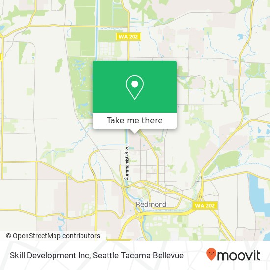 Skill Development Inc map