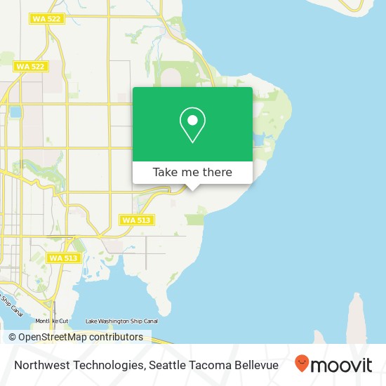 Northwest Technologies map
