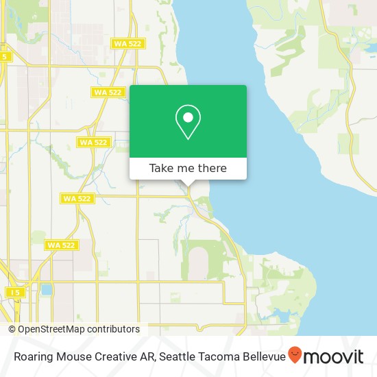 Mapa de Roaring Mouse Creative AR