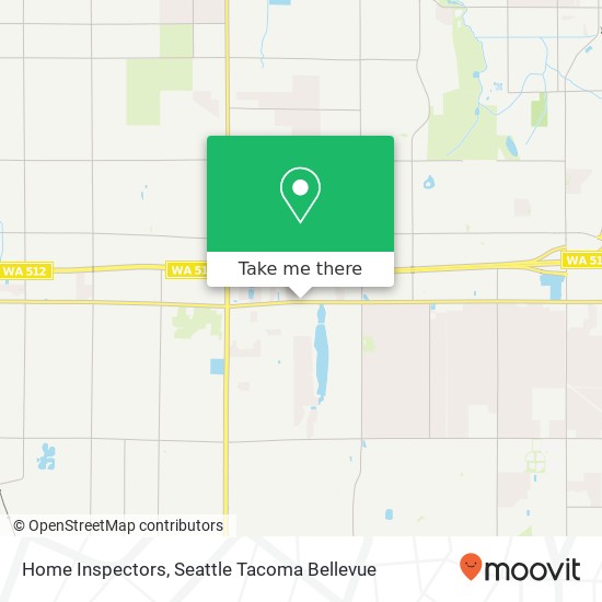 Home Inspectors map