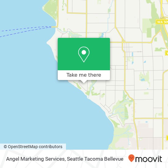 Angel Marketing Services map