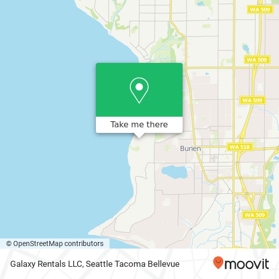 Galaxy Rentals LLC map