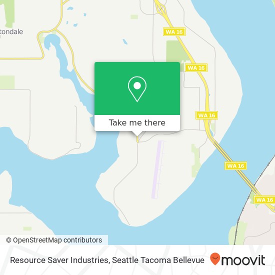 Resource Saver Industries map