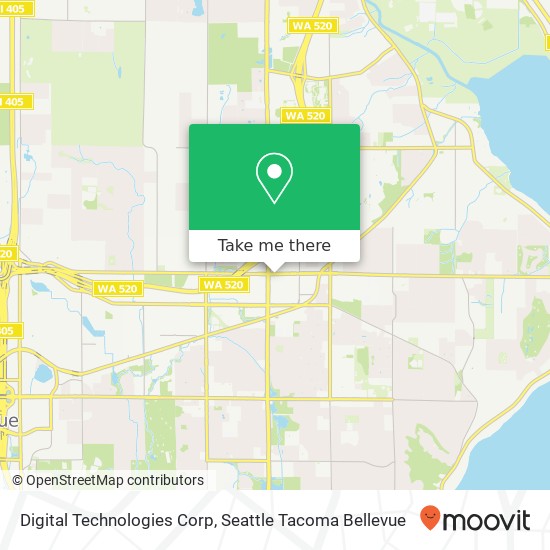 Digital Technologies Corp map
