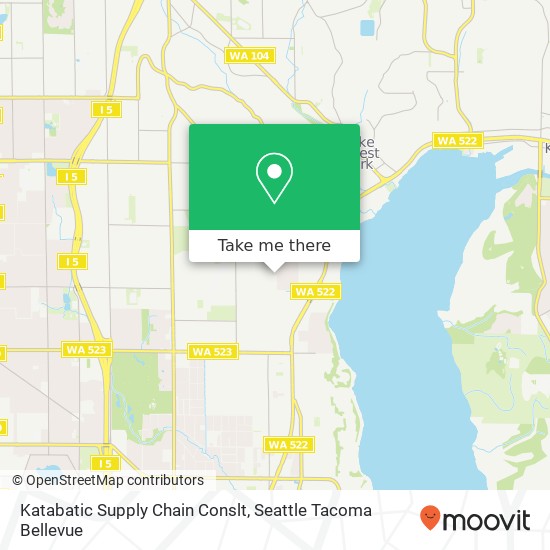 Katabatic Supply Chain Conslt map