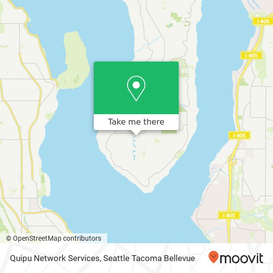 Quipu Network Services map