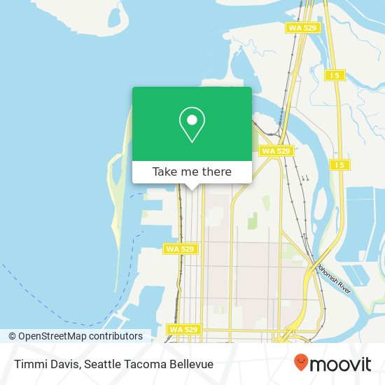 Timmi Davis map