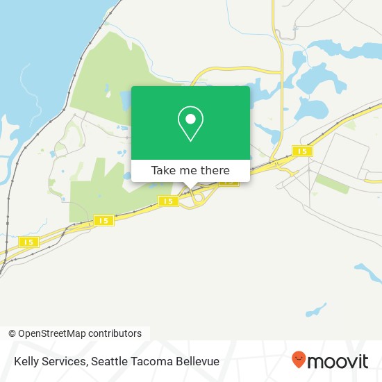 Kelly Services map