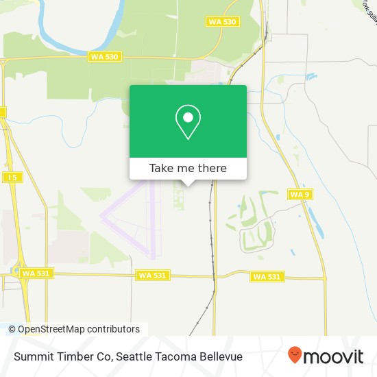 Summit Timber Co map