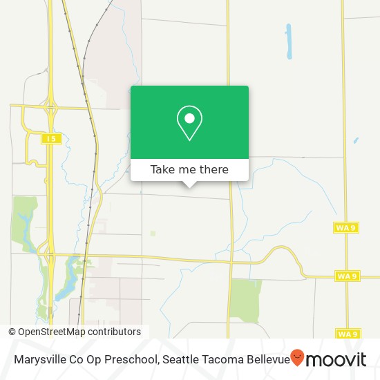 Marysville Co Op Preschool map