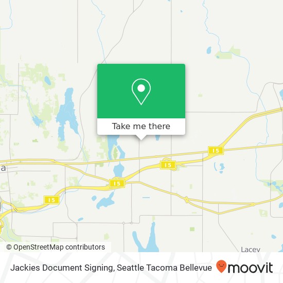 Jackies Document Signing map