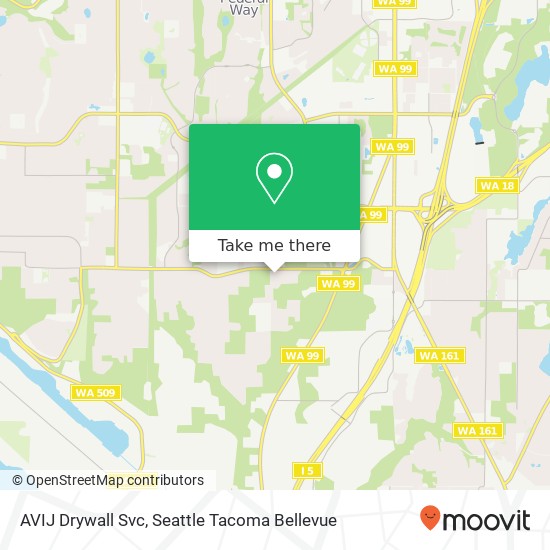 AVIJ Drywall Svc map