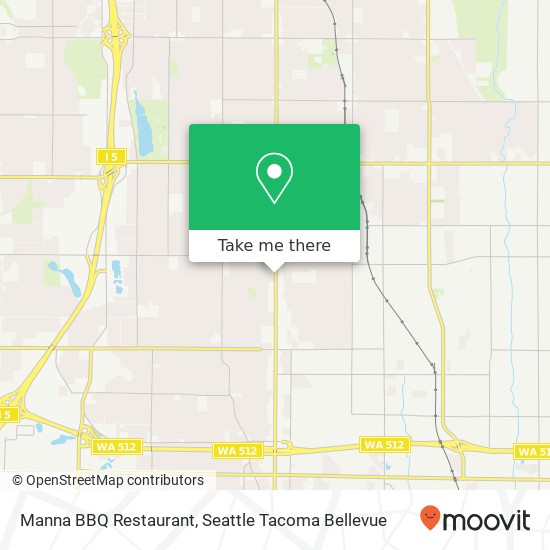 Manna BBQ Restaurant map