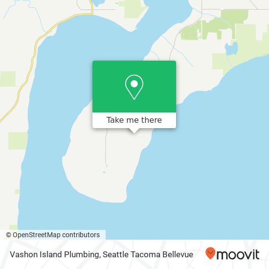 Mapa de Vashon Island Plumbing