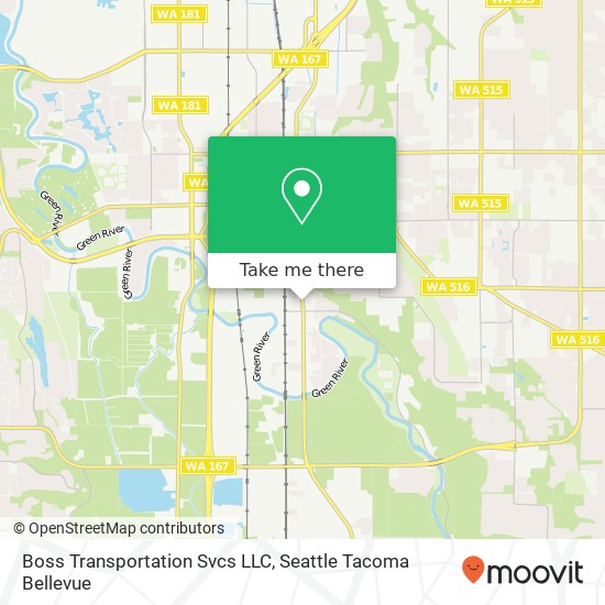 Boss Transportation Svcs LLC map