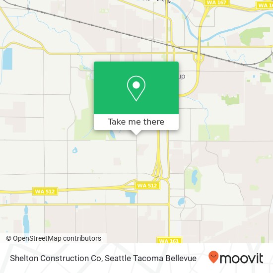 Mapa de Shelton Construction Co