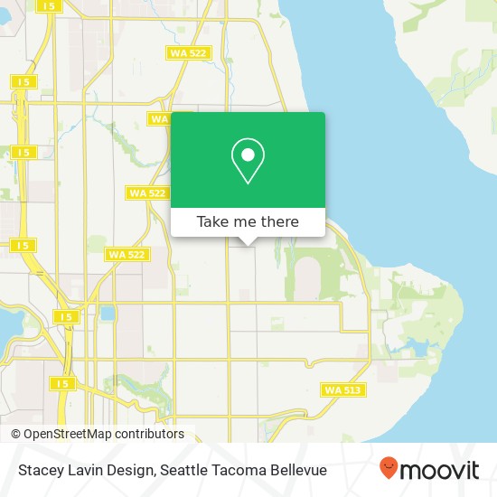 Stacey Lavin Design map