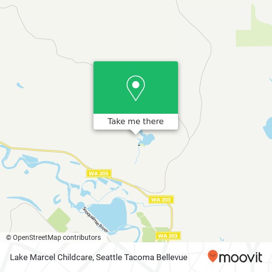 Lake Marcel Childcare map